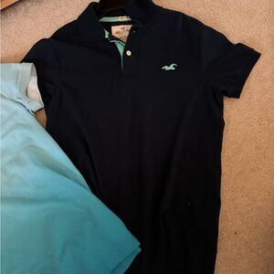 Two Hollister polos